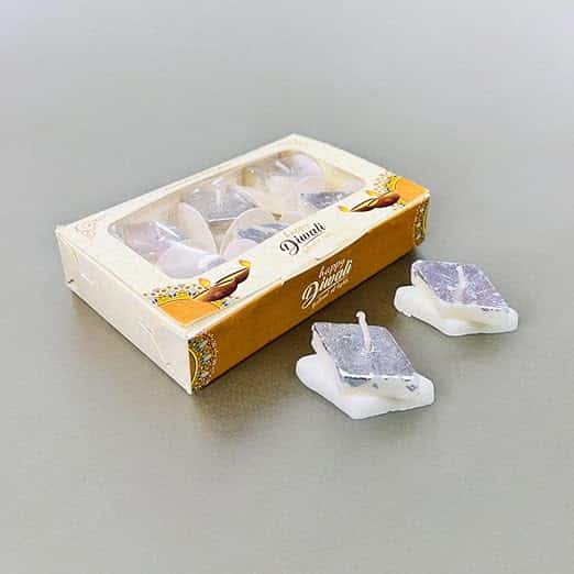 Barfi Scented Candle Pack of 6