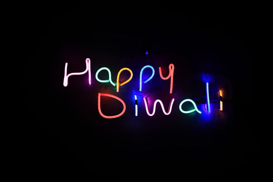 Happy Diwali Neon Light