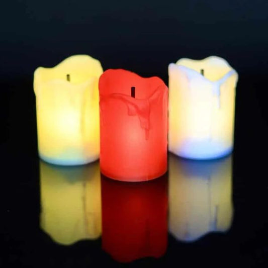 LED Smokeless Candle Pack of 6