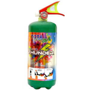 4 Kg Tota Thunder Colour Cloud Holi Cylinder