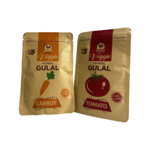 Veggie Gulal Pack of 4