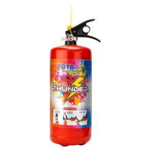 2 Kg Tota Thunder Colour Cloud Holi Cylinder
