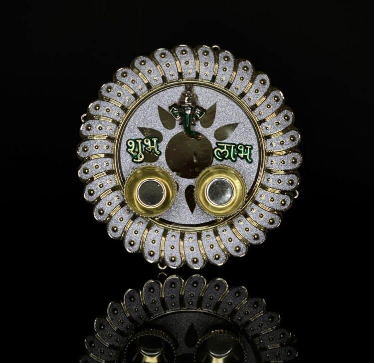 Shubh Labh Silver Plate
